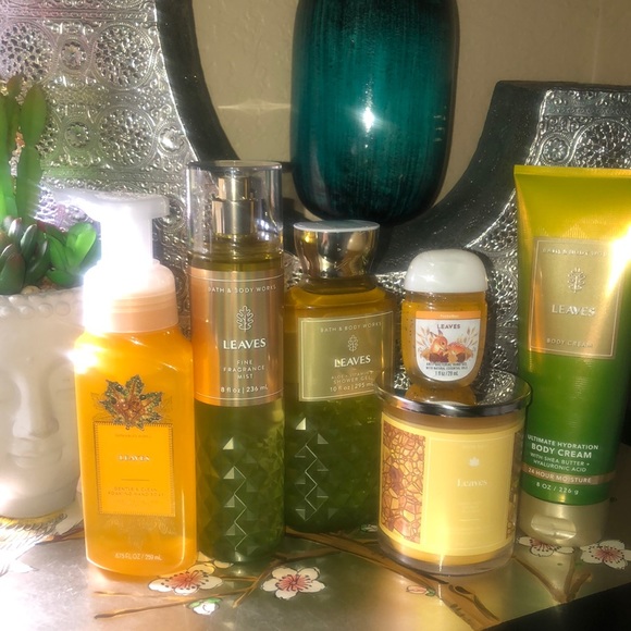 Bath and Bodyworks leaves gifts at combo